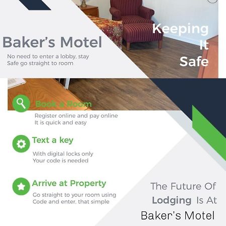 Baker'S Motel Norwich Εξωτερικό φωτογραφία