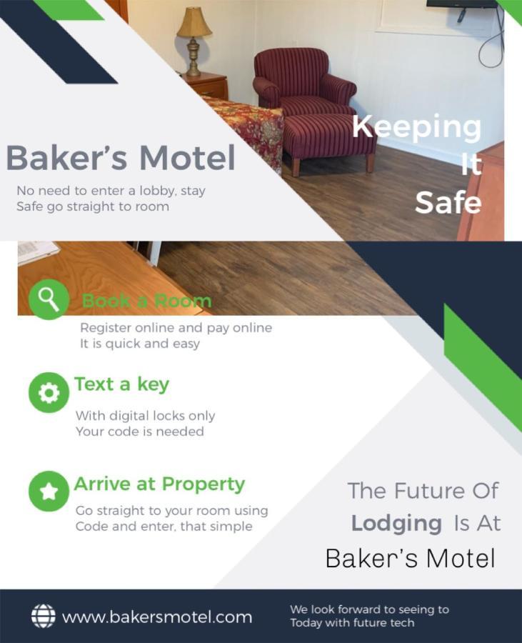 Baker'S Motel Norwich Εξωτερικό φωτογραφία